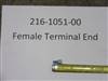 216105100 Bad Boy Mowers Part - 216-1051-00 - Female Terminal End