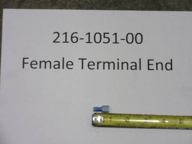 216105100 Bad Boy Mowers Part - 216-1051-00 - Female Terminal End