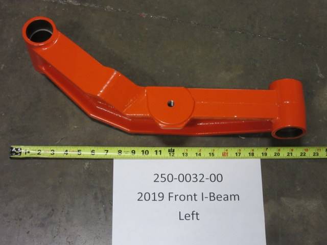 250003200 Bad Boy Mowers Part - 250-0032-00 - 2019 Front I-Beam Left