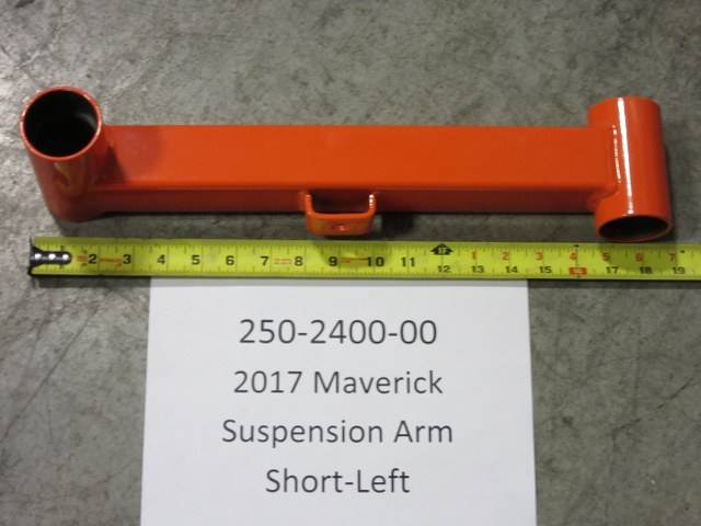 250240000 Bad Boy Mowers Part - 250-2400-00 - 2017 Maverick Suspension Arm-Short-Left