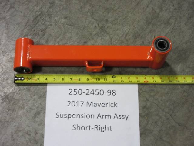 250245098 Bad Boy Mowers Part - 250-2450-98 - 2017 Maverick Suspension Arm Assembly-Short-Right
