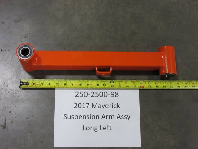 250250098 Bad Boy Mowers Part - 250-2500-98 - 2017 Maverick Suspension Arm Assembly-Long-Left