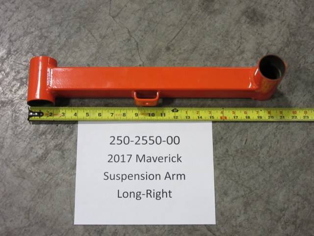 250255000 Bad Boy Mowers Part - 250-2550-00 - 2017 Maverick Suspension Arm-Long-Right