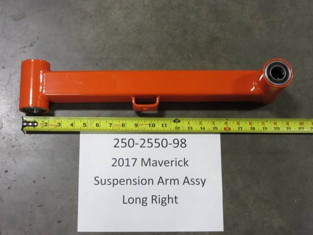 250255098 Bad Boy Mowers Part - 250-2550-98 - 2017 Maverick Suspension Arm Assembly-Long-Right