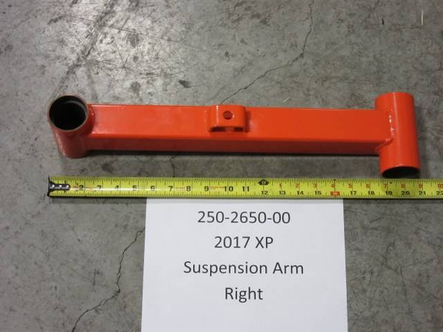 250265000 Bad Boy Mowers Part - 250-2650-00 - 2017 XP Suspension Arm-Right