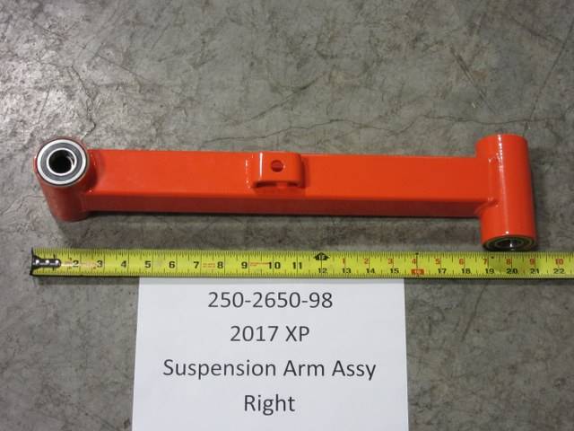 250265098 Bad Boy Mowers Part - 250-2650-98 - 2017 XP Suspension Arm Assembly-Right