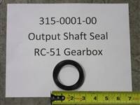 315000100 Bad Boy Mowers Part - 315-0001-00 - Output Seal for RC-51 / RC-61 Gearbox