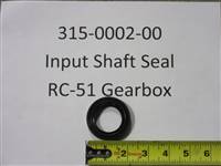 315000200 Bad Boy Mowers Part - 315-0002-00 - Input Seal for RC-51 Gearbox