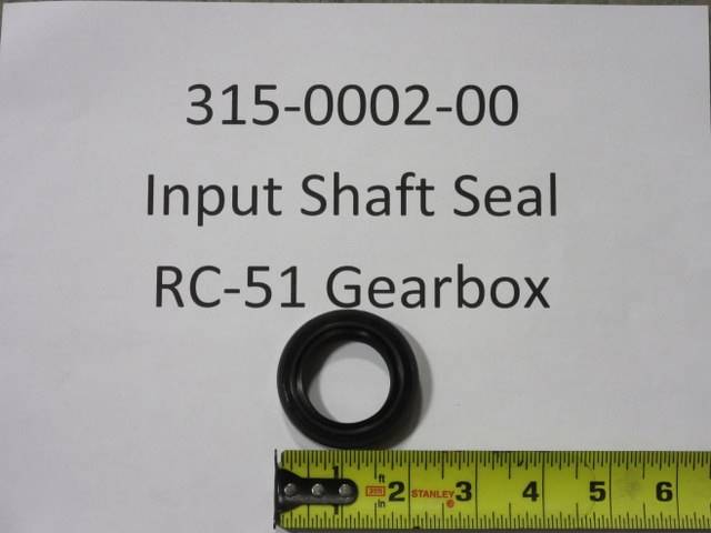 315000200 Bad Boy Mowers Part - 315-0002-00 - Input Seal for RC-51 Gearbox