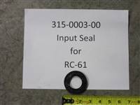 315000300 Bad Boy Mowers Part - 315-0003-00 - Input Seal for RC-61 Gearbox