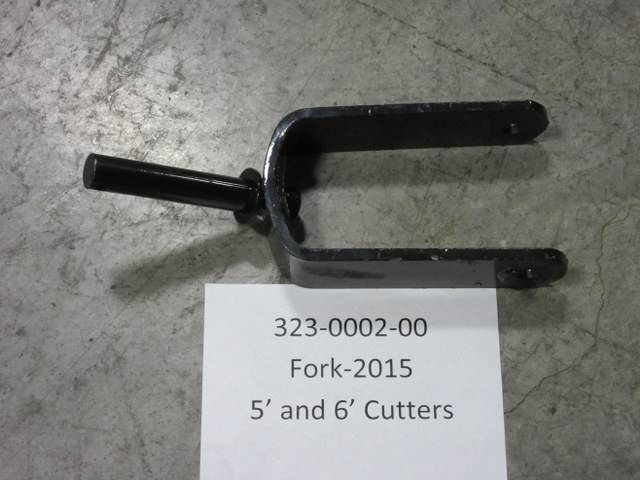 323000200 Bad Boy Mowers Part - 323-0002-00 - Fork-2015 5' and 6' Cutters (and up)