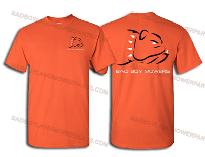 400000306 Bad Boy Mowers Part - 400-0003-06 - Standard Orange Tee XXX