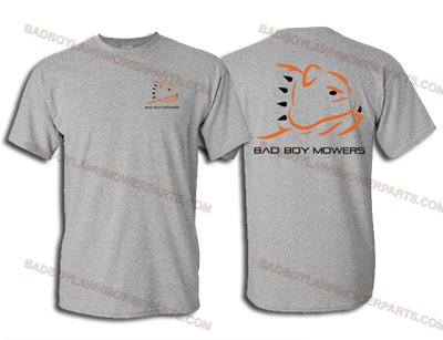 400000502 Bad Boy Mowers Part - 400-0005-02 - Standard Grey Tee M