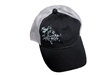 401002018 - Bad Boy Mowers Black/Silver Mesh Hat - New Logo - 401-0020-18 -