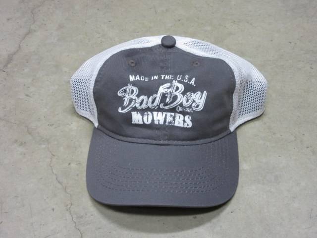 401005001 Bad Boy Mowers Part - 401-0050-01 - Charcoal/Khaki Mesh Hat