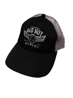 401007901 Bad Boy Mowers Part - 401-0079-01 - Black/Silver 98th Division Mesh Hat