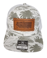401013301 Bad Boy Mowers Part - 401-0133-01 - Grey Beach Richardson leather Patch Hat