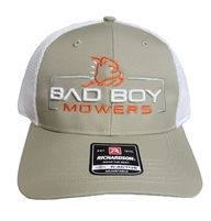 401013401 Bad Boy Mowers Part - 401-0134-01 - Tan/White Mesh Richardson Hat