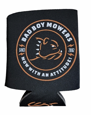 402000818 Bad Boy Mowers Part - 402-0008-18 - Black Coozie - New Logo