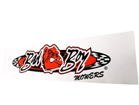 402001201 Bad Boy Mowers Part - 402-0012-01 - Sticker Large 5" x 20"