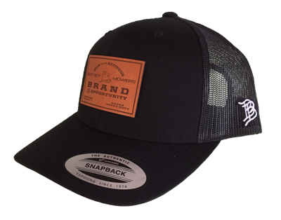 403008301 Bad Boy Mowers Part - 403-0083-01 - Black Brand Patch Hat