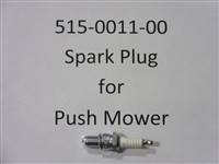 515001100 Bad Boy Mowers Part - 515-0011-00 - Spark Plug for Push Mower