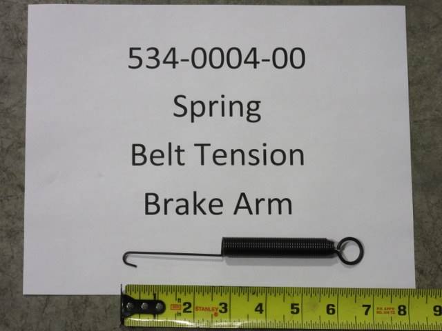 534000400 Bad Boy Mowers Part - 534-0004-00 - Spring, Belt Tension/Brake Arm for Push Mower