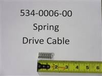 534000600 Bad Boy Mowers Part - 534-0006-00 - Spring, Drive Cable for Push Mower
