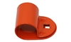 572-0004-00 - Bad Boy Mowers  Handle Clamp, Orange (201473-1) for Push Mower 572000400