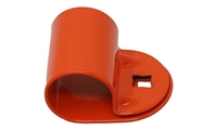 572000400 Bad Boy Mowers Part - 572-0004-00 - Handle Clamp, Orange (201473-1) for Push Mower