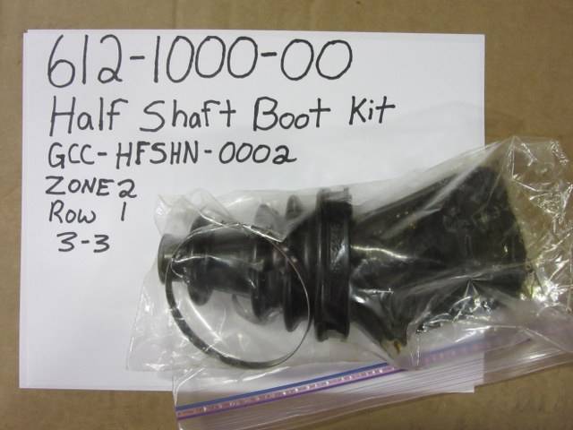 612100000 Bad Boy Mowers Part - 612-1000-00 - Half Shaft Boot Kit