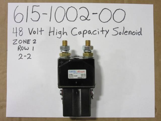 615100200 Bad Boy Mowers Part - 615-1002-00 - 48 Volt High Capacity Solenoid