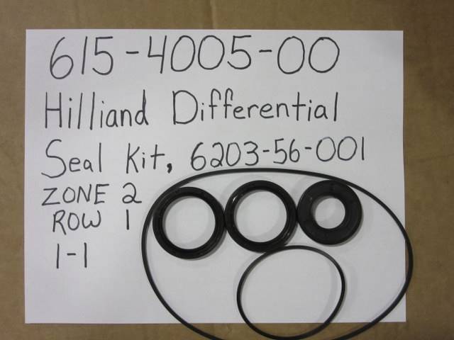 615400500 Bad Boy Mowers Part - 615-4005-00 - Hilliand Differential Seal Kit