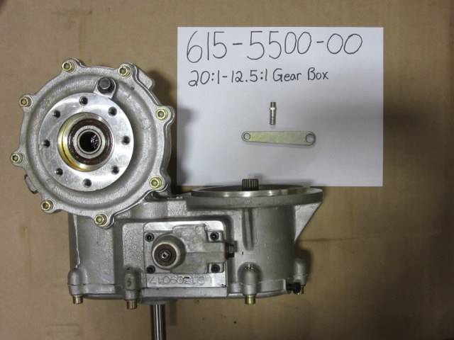 615550000 Bad Boy Mowers Part - 615-5500-00 - 20:1-12.5:1 Gear Box Only