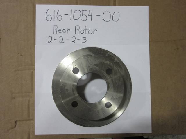 616105400 Bad Boy Mowers Part - 616-1054-00 - Rear Rotor