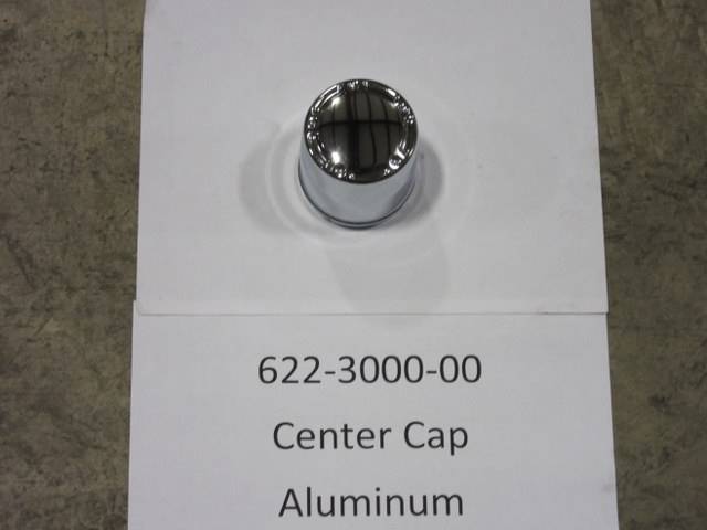 622300000 Bad Boy Mowers Part - 622-3000-00 - Center Cap - Aluminum