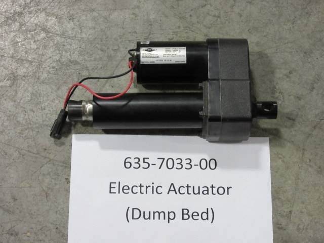 635703300 Bad Boy Mowers Part - 635-7033-00 - Dump Bed Electric Actuator