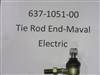 637105100 Bad Boy Mowers Part - 637-1051-00 - Tie Rod End - Maval