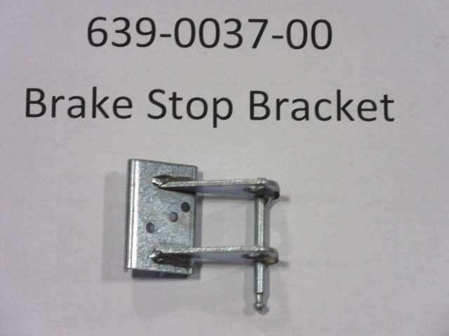 639003700 Bad Boy Mowers Part - 639-0037-00 - Brake Stop Bracket