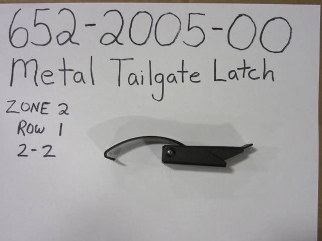 652200500 Bad Boy Mowers Part - 652-2005-00 - Metal Tailgate Latch