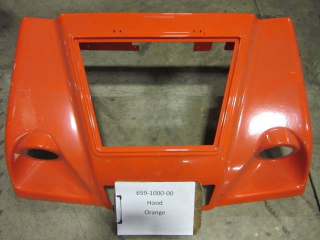 659100000 Bad Boy Mowers Part - 659-1000-00 - Hood - Orange