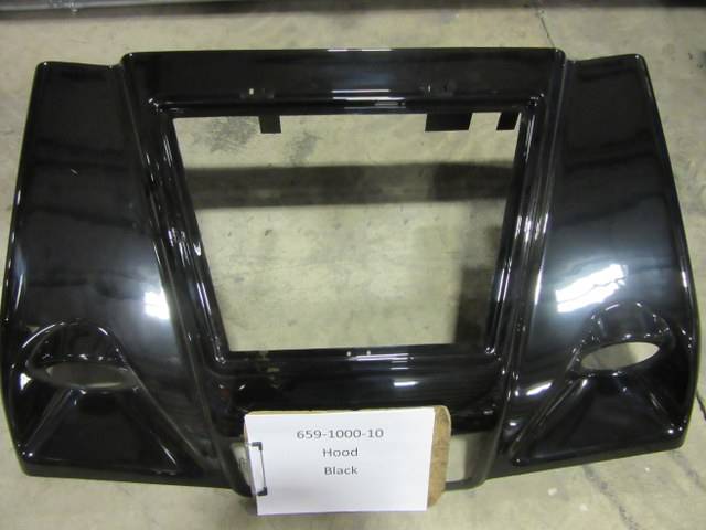 659100010 Bad Boy Mowers Part - 659-1000-10 - Hood - Black