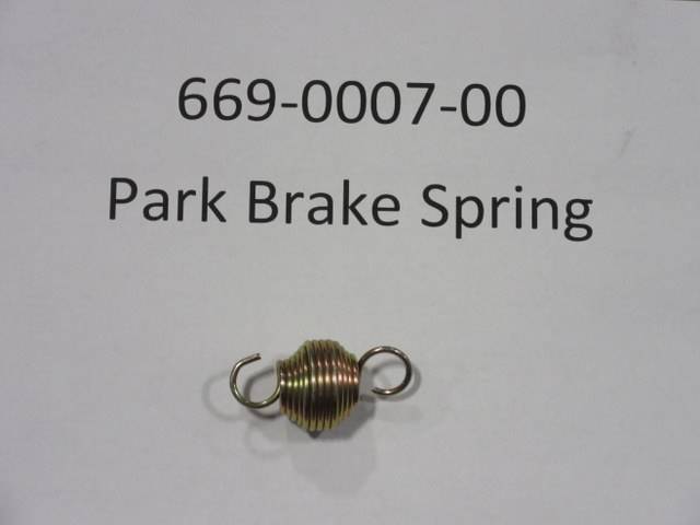 669000700 Bad Boy Mowers Part - 669-0007-00 - Park Brake Spring