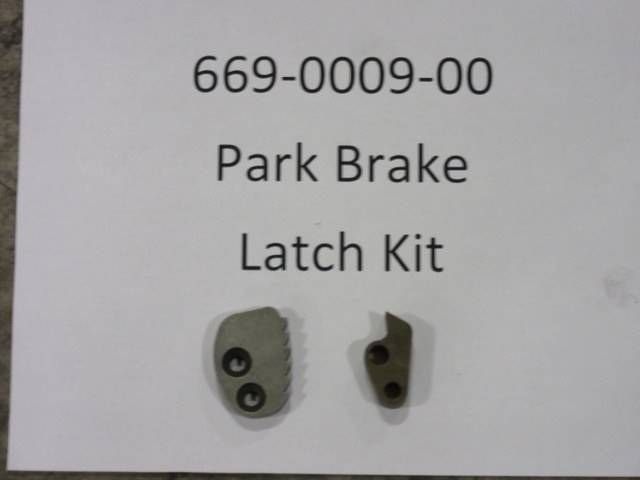 669000900 Bad Boy Mowers Part - 669-0009-00 - PARK BRAKE LATCH KIT