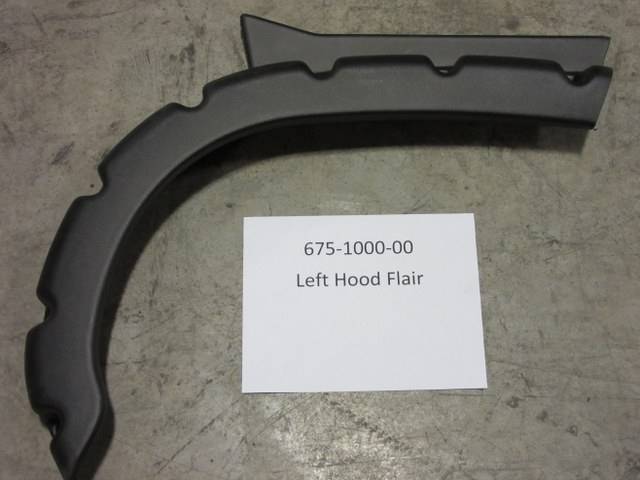 675100000 Bad Boy Mowers Part - 675-1000-00 - Left Hood Flare