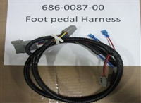 686008700 Bad Boy Mowers Part - 686-0087-00 - Foot pedal harness