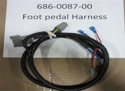 686008700 Bad Boy Mowers Part - 686-0087-00 - Foot pedal harness