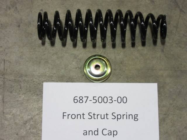 687500300 Bad Boy Mowers Part - 687-5003-00 - Front Strut Spring & Cap
