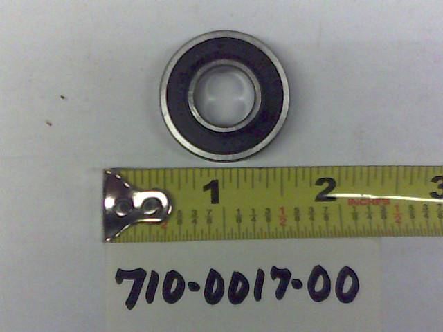 710001700 Bad Boy Mowers Part - 710-0017-00 - Bearing, Ball, Axle