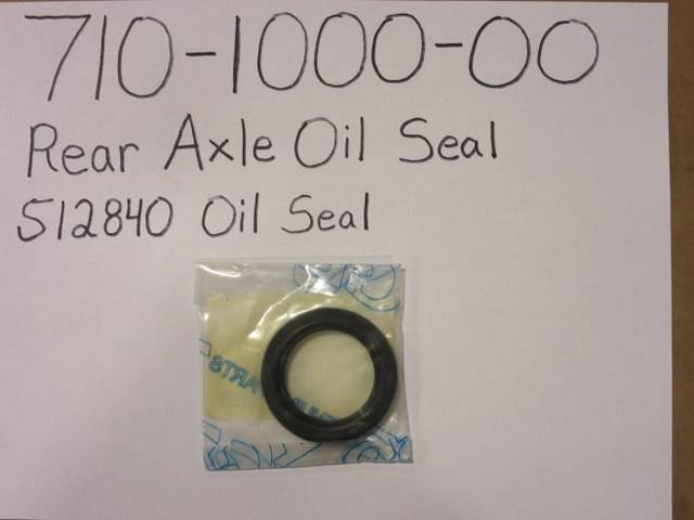 710100000 Bad Boy Mowers Part - 710-1000-00 - Rear Axle Oil Seal